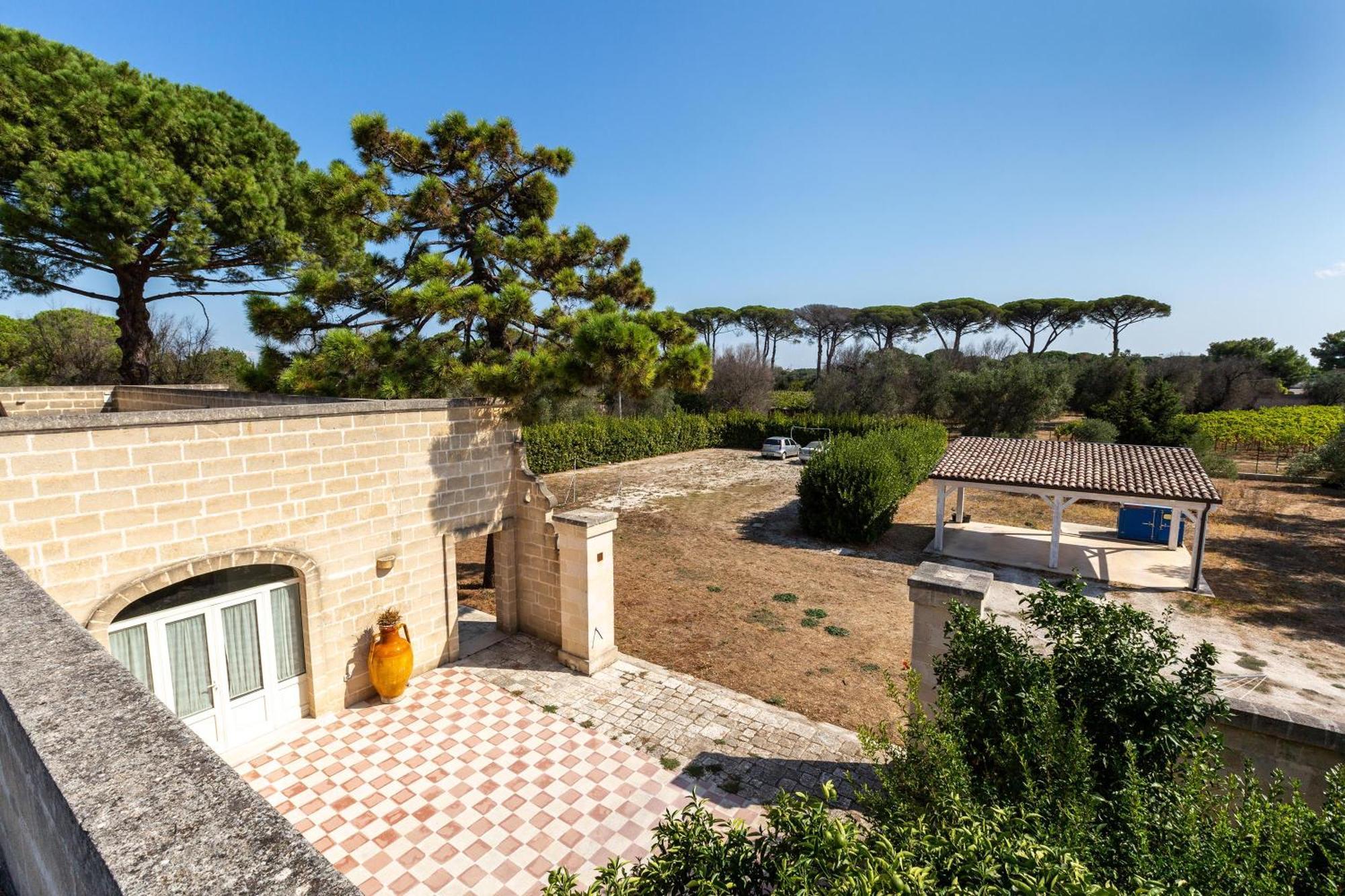 Villa Casino Casalino By Perle Di Puglia Francavilla Fontana Exterior foto