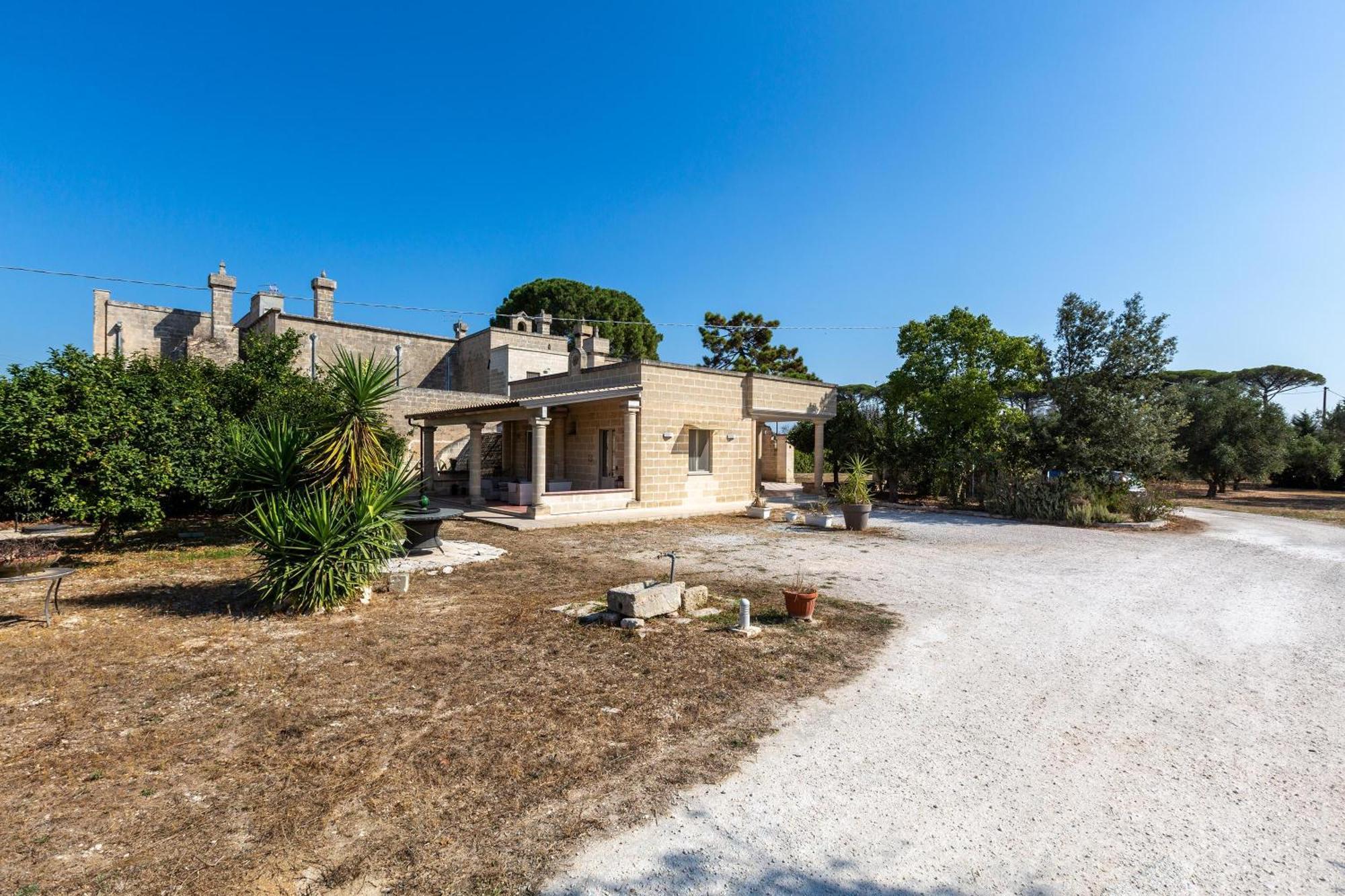 Villa Casino Casalino By Perle Di Puglia Francavilla Fontana Exterior foto